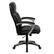 Alt View 16. Alamont Home - Hansel Contemporary Leather/Faux Leather Executive Swivel Office Chair - Black.