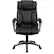 Alt View 11. Alamont Home - Hansel Contemporary Leather/Faux Leather Executive Swivel Office Chair - Black.