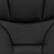 Alt View 18. Alamont Home - Hansel Contemporary Leather/Faux Leather Executive Swivel Office Chair - Black.