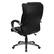 Alt View 14. Alamont Home - Hansel Contemporary Leather/Faux Leather Executive Swivel Office Chair - Black.