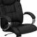 Alt View 15. Alamont Home - Hansel Contemporary Leather/Faux Leather Executive Swivel Office Chair - Black.