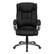 Alt View 11. Alamont Home - Hansel Contemporary Leather/Faux Leather Executive Swivel Office Chair - Black.