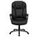 Alt View 11. Alamont Home - Hansel Contemporary Leather/Faux Leather Executive Swivel Office Chair - Black.
