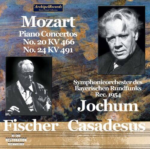 Mozart - Klavierkonzerte 20 & 24   - COMPACT DISCS [CD]