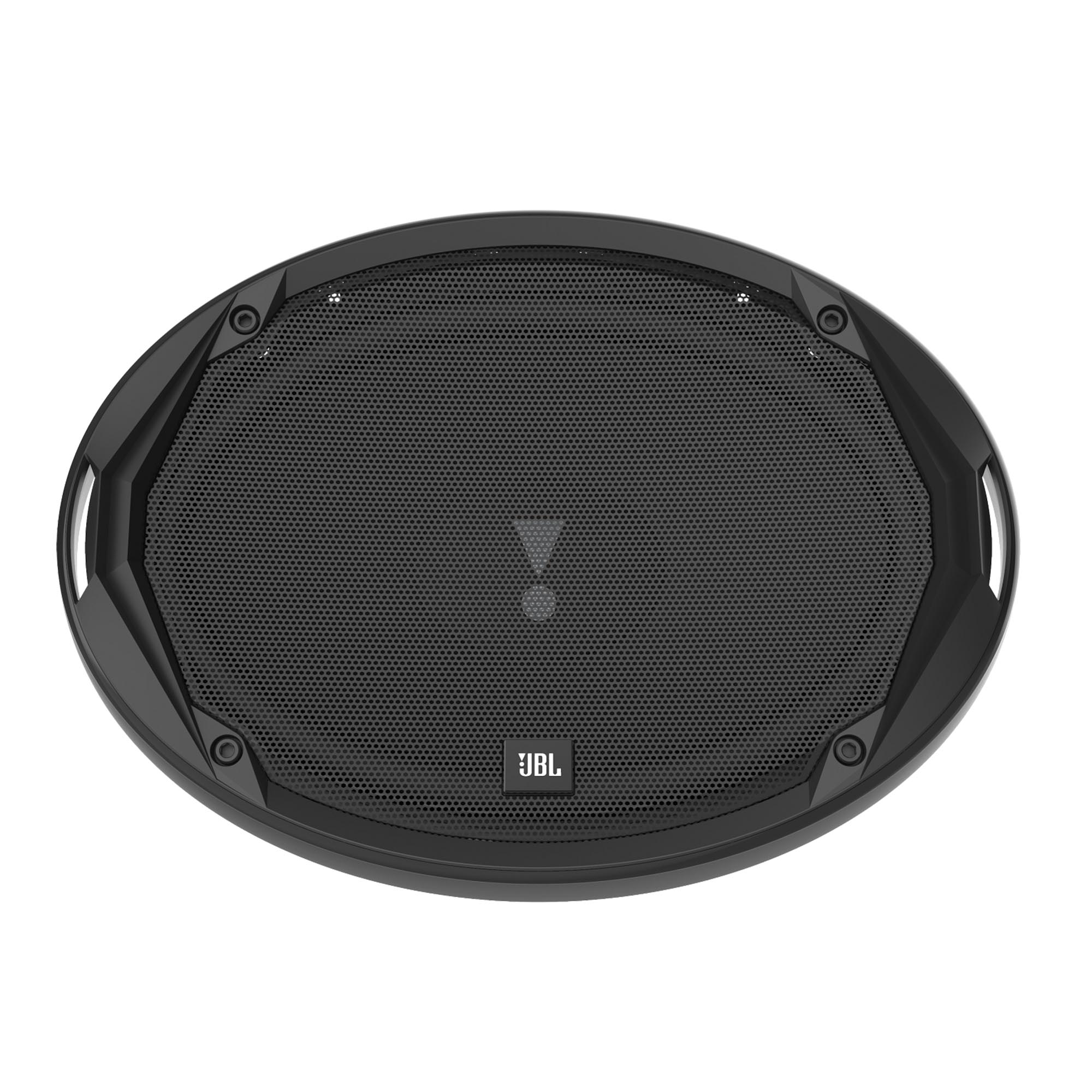 Alt View 1. JBL - JBL Stadium 962CF Stadium Series 6x9" component speaker system - Black.