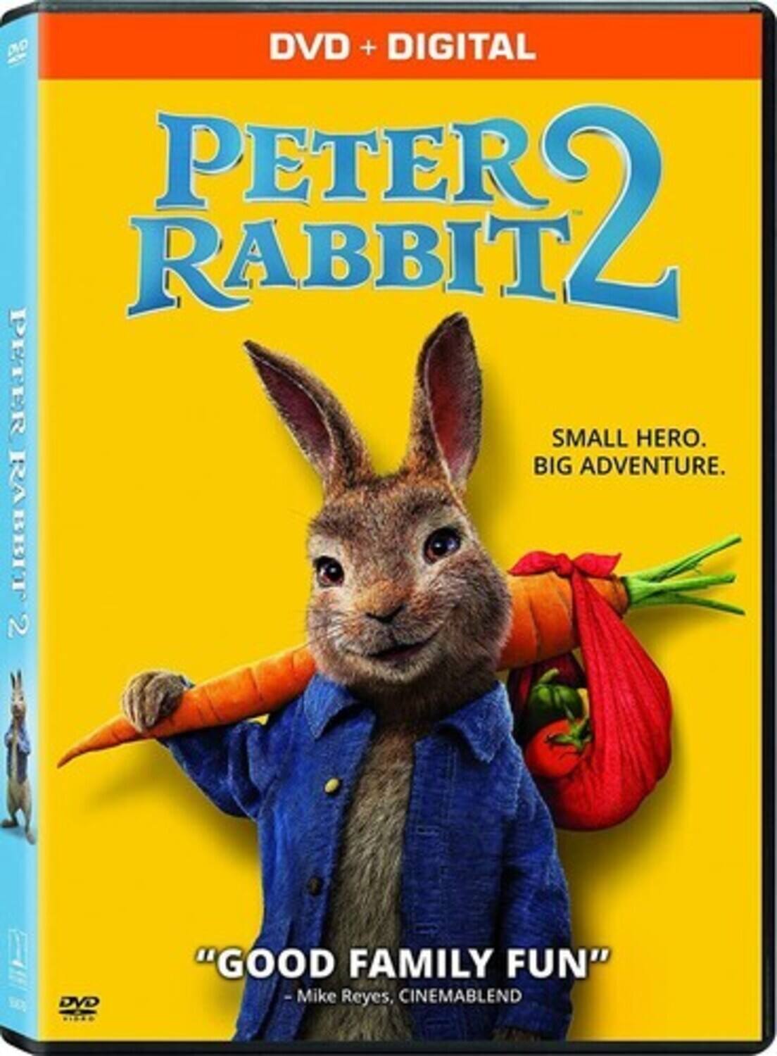 Alt View 1. Peter Rabbit 2: The Runaway   - DVD.