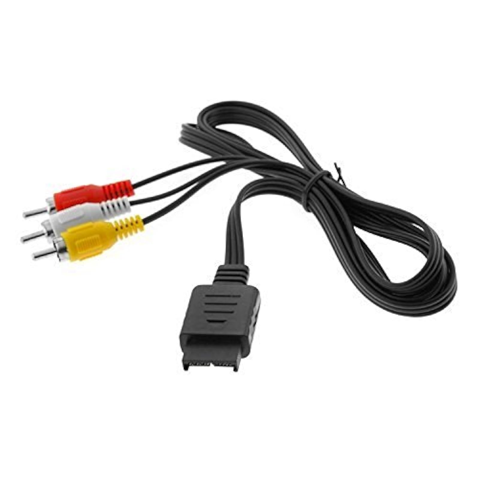 Composite AV Cable For Sony PlayStation PlayStation 2 And PlayStation 3 By Mars Devices - Black