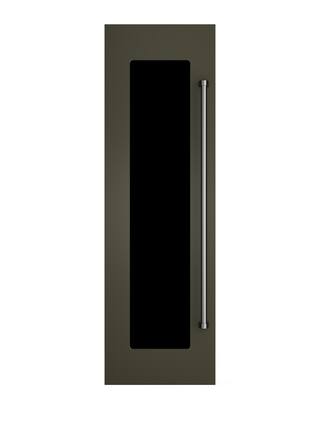 Front. Viking - 24"W. Integrated Wine Cooler Door Panel for Viking Model FDWCIC7240R - Martini Left Hinge - Martini.