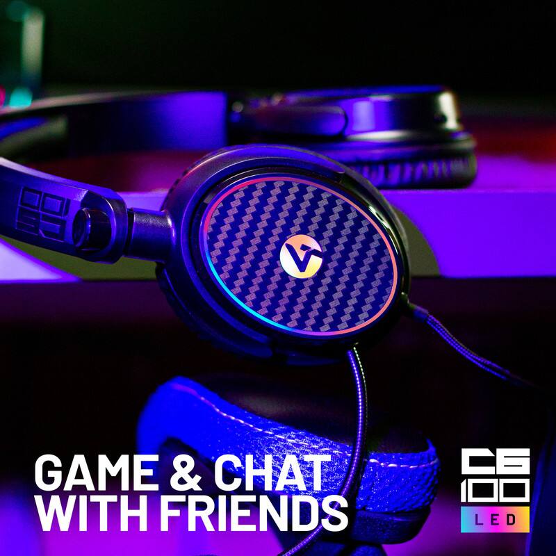 GAME & CHAT WITH FRIENDS

C6 100 LED