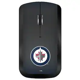 Keyscaper - Winnipeg Jets Wireless USB Computer Mouse - Wireless - Black