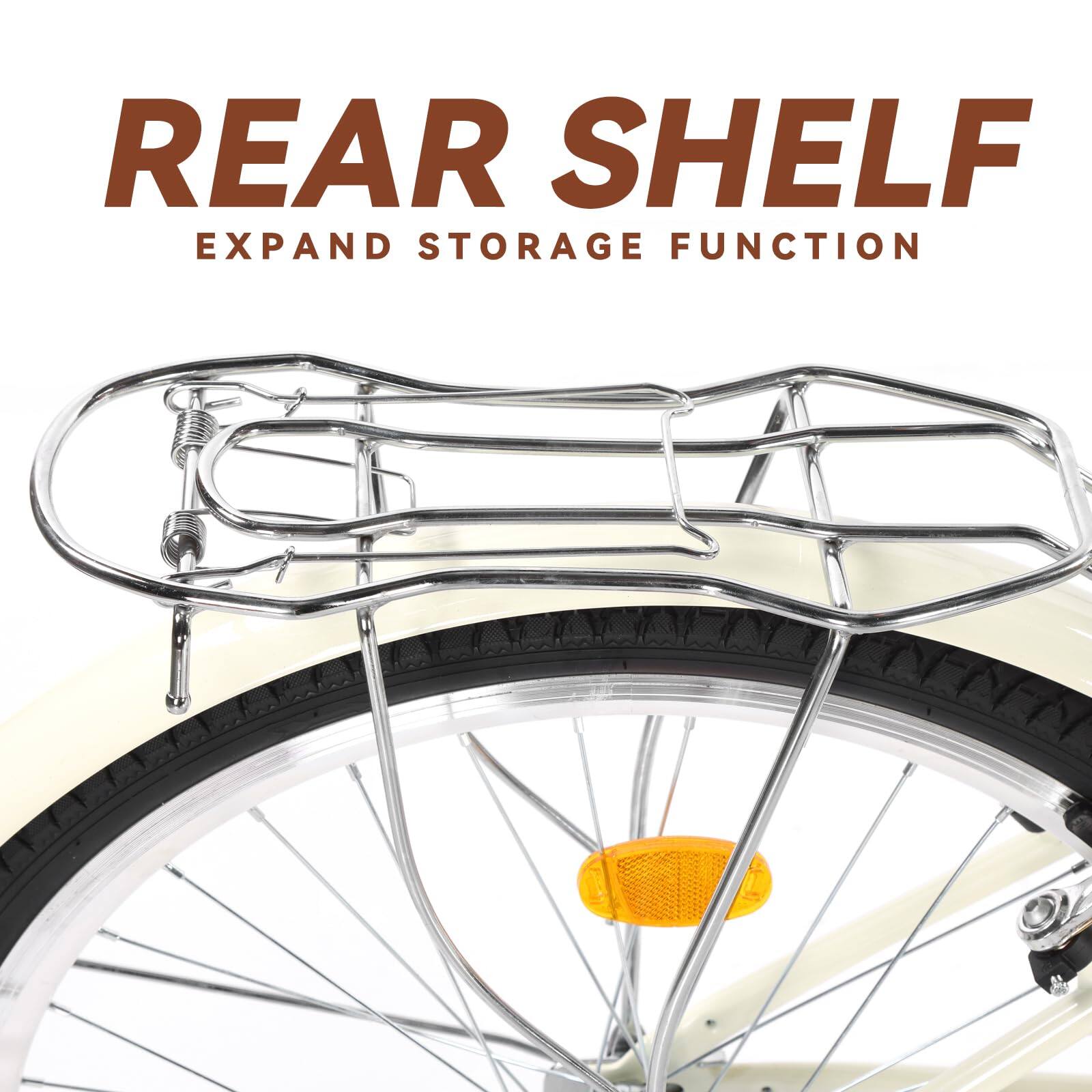 REAR SHELF  
EXPAND STORAGE FUNCTION