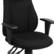 Alt View 15. Alamont Home - Hughes Contemporary Fabric Swivel Office Chair - Black.