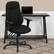 Alt View 12. Alamont Home - Hughes Contemporary Fabric Swivel Office Chair - Black.