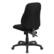 Alt View 14. Alamont Home - Brandy Contemporary Fabric Swivel Office Chair - Black.