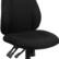 Alt View 15. Alamont Home - Brandy Contemporary Fabric Swivel Office Chair - Black.