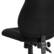 Alt View 17. Alamont Home - Brandy Contemporary Fabric Swivel Office Chair - Black.
