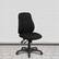 Alt View 12. Alamont Home - Brandy Contemporary Fabric Swivel Office Chair - Black.