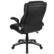 Alt View 14. Alamont Home - Hansel Contemporary Leather/Faux Leather Executive Swivel Office Chair - Black.