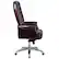 Alt View 16. Alamont Home - Hansel Traditional Leather/Faux Leather Executive Swivel Office Chair - Burgundy.