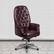 Alt View 12. Alamont Home - Hansel Traditional Leather/Faux Leather Executive Swivel Office Chair - Burgundy.