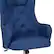 Alt View 17. Alamont Home - Chambord Transitional Fabric Executive Swivel Office Chair - Blue Fabric.