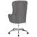 Alt View 14. Alamont Home - Chambord Transitional Fabric Executive Swivel Office Chair - Dark Gray Fabric.