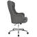 Alt View 16. Alamont Home - Chambord Transitional Fabric Executive Swivel Office Chair - Dark Gray Fabric.