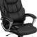 Alt View 17. Alamont Home - Contemporary Leather/Faux Leather Swivel Office Chair - Black.