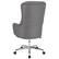 Alt View 13. Alamont Home - Chambord Transitional Fabric Executive Swivel Office Chair - Light Gray Fabric.