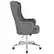 Alt View 15. Alamont Home - Chambord Transitional Fabric Executive Swivel Office Chair - Light Gray Fabric.