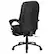 Alt View 14. Alamont Home - Contemporary Fabric Swivel Office Chair - Black.
