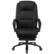 Alt View 11. Alamont Home - Contemporary Fabric Swivel Office Chair - Black.