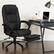 Alt View 12. Alamont Home - Contemporary Fabric Swivel Office Chair - Black.