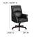 Alt View 13. Alamont Home - Hansel Traditional High Back Pillow Back Black LeatherSoft Executive Swivel Office Chair with Arms - Black.