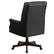 Alt View 14. Alamont Home - Hansel Traditional High Back Pillow Back Black LeatherSoft Executive Swivel Office Chair with Arms - Black.