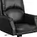 Alt View 15. Alamont Home - Hansel Traditional High Back Pillow Back Black LeatherSoft Executive Swivel Office Chair with Arms - Black.
