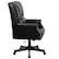 Alt View 16. Alamont Home - Hansel Traditional High Back Pillow Back Black LeatherSoft Executive Swivel Office Chair with Arms - Black.