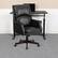 Alt View 12. Alamont Home - Hansel Traditional High Back Pillow Back Black LeatherSoft Executive Swivel Office Chair with Arms - Black.