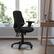 Alt View 12. Alamont Home - Wade Contemporary Fabric Swivel Office Chair - Black.