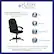 Flash Furniture is a brand that offers high-quality, durable, and safe office chairs. Their executive swivel office chair with arms is made of black leather and features a high back design. The company tests their products to ensure they meet commercial grade standards, such as the ANSI/BIFMA X5.1 Standard for office chairs. This ensures that their products are safe and reliable for use in various settings, including offices.