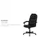 Alt View 38. Alamont Home - Hansel Contemporary Leather/Faux Leather Executive Swivel Office Chair - Black.