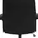 Alt View 17. Alamont Home - Hansel Contemporary Leather/Faux Leather Executive Swivel Office Chair - Black.