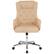 Alt View 11. Alamont Home - Chambord Transitional Fabric Executive Swivel Office Chair - Beige Fabric.