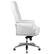 Alt View 16. Alamont Home - Hansel Traditional High Back Tufted White LeatherSoft Multifunction Ergonomic Office Chair w/Arms - White.