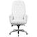 Alt View 11. Alamont Home - Hansel Traditional High Back Tufted White LeatherSoft Multifunction Ergonomic Office Chair w/Arms - White.