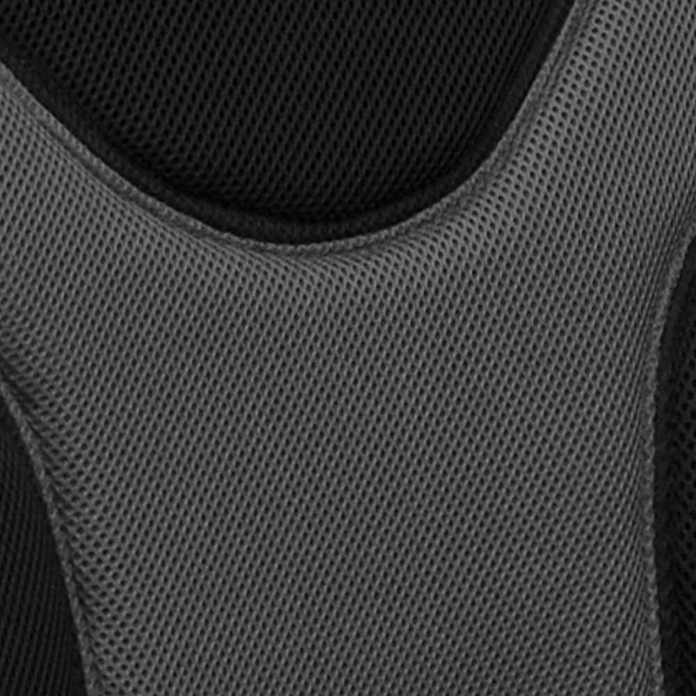 Alt View 18. Alamont Home - Abbott Contemporary Mesh Swivel Office Chair - Black and Gray.