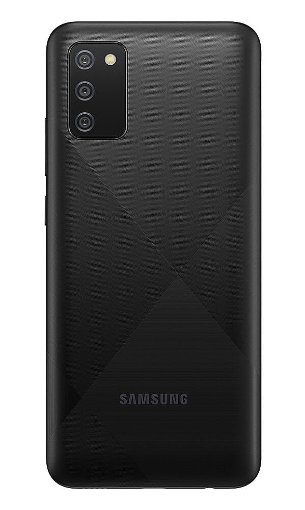 Alt View 12. Samsung - Pre-Owned Galaxy A02s 32GB (Unlocked) - Black.