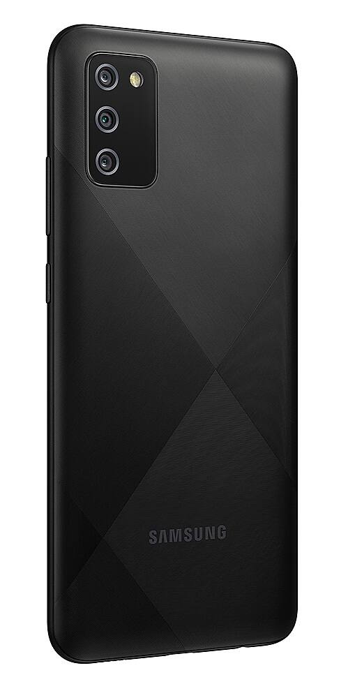 Alt View 14. Samsung - Pre-Owned Galaxy A02s 32GB (Unlocked) - Black.