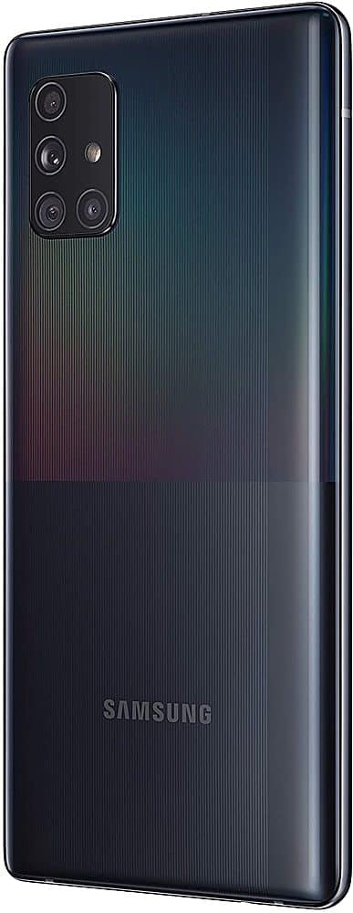 Alt View 11. Samsung - Pre-Owned Galaxy A71 5G 128GB (Unlocked) - Prism Cube Black.