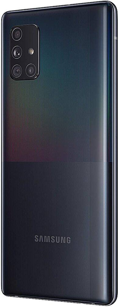 Alt View 11. Samsung - Pre-Owned Galaxy A71 5G 128GB (Unlocked) - Prism Cube Black.